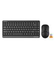A4 Tech Fg1112 2.4G Siyah Q Fn-Mm Klv+Optik Mouse Set