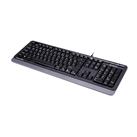 A4 Tech Fk10 F Usb Fsytyler Gri Tr Fn-Multimedya Klavye_1