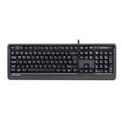 A4 Tech Fk10 F Usb Fsytyler Gri Tr Fn-Multimedya Klavye
