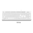 A4 Tech Fk10 Q Usb Fsytyler Beyaz Tr Fn-Mmedya Klavye_1