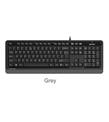 A4 Tech Fk10 Q Usb Fsytyler Gri Tr Fn-Multimedya Klavye_1)
