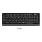 A4 Tech Fk10 Q Usb Fsytyler Gri Tr Fn-Multimedya Klavye_1