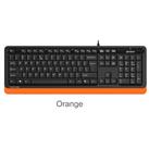 A4 Tech Fk10 Q Usb Fsytyler Turuncu Tr Fn-Mmedya Klavye_1
