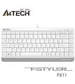 A4 Tech FK11 Q Usb Kablolu Mm Mini Klavye Beyaz