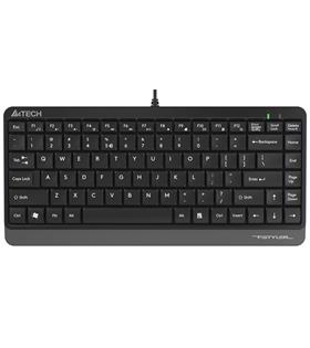 A4 Tech FK11 Q Usb Kablolu Mm Mini Gri Siyah Klavye