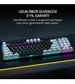 GamePower Eva 5 60M Mekanik Red Switch Türkçe Q 88 Tuş USB Gaming Klavye - 3 Yıl Garantili_1)