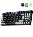 GamePower Eva 5 60M Mekanik Red Switch Türkçe Q 88 Tuş USB Gaming Klavye - 3 Yıl Garantili