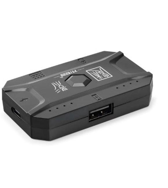 Nodar HADRON M1 PRO Klavye Mouse Dönüştürücü 5.0 Type-C Siyah Medya Dönüştürücü
