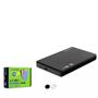 HADRON HDX1757 HDD KUTU USB2.0 PLASTİK SATA 2.5