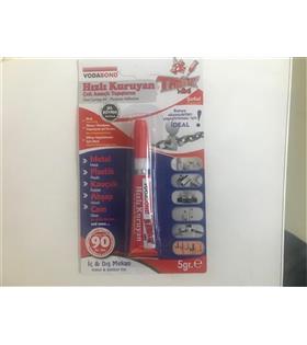 Vodobond Tamir Et 5gr (Metal-Plastik-Kauçuk-Ahşap-Cam)