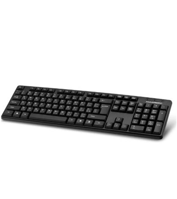 HADRON HDX2606 KABLOLU STANDART KLAVYE Q ARAPÇA SİYAH
