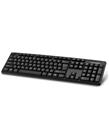 HADRON HDX2606 KABLOLU STANDART KLAVYE Q ARAPÇA SİYAH_1)