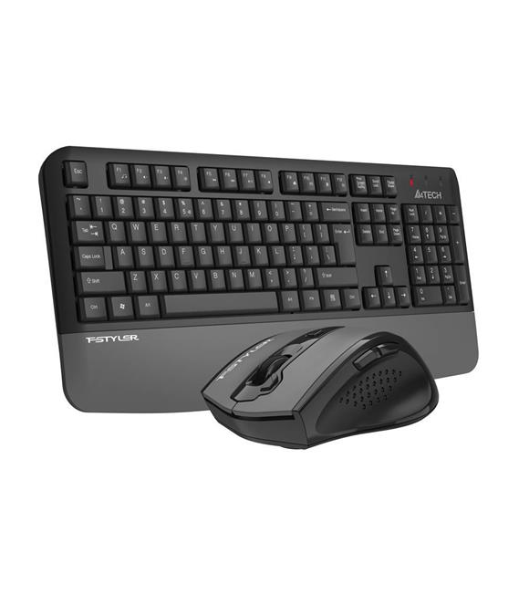 A4Tech A4 Tech FG2500S Gri Plus 2.4GHz FN-MM Türkçe Q 3200DPI Klavye & Mouse Set Klavye,Mouse Set