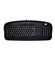 A4 Tech Kb-28G Siyah Usb Multımedya Gamer Klavye