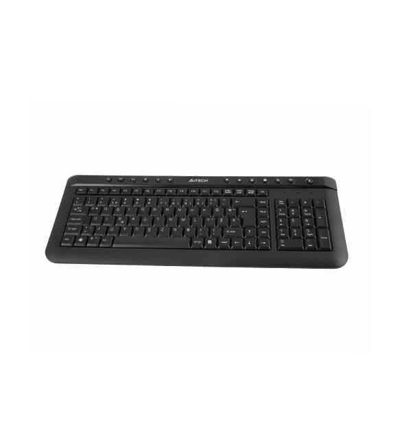 Asus W5000 Rusça Kablosuz Klavye-Mouse Set Siyah (W5000-Rus-Syh)