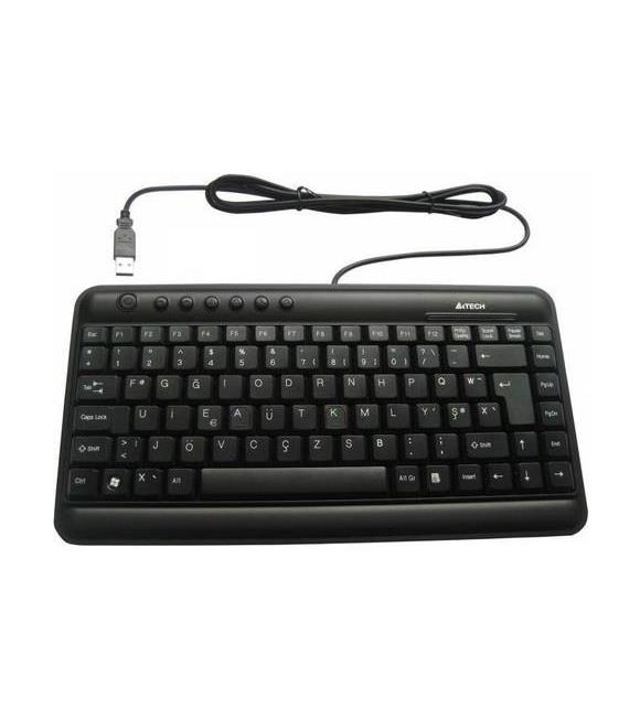 A4 Tech Kl-5Up F Usb Tr Siyah Mini Klavye