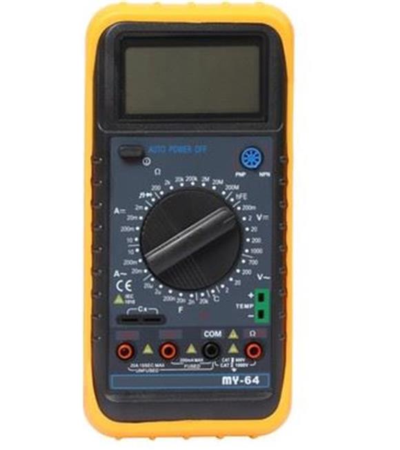 Sline DTMY64 Dijital Multimetre Ayaklı