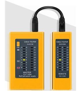 Sline HT203 HDMI Kablo Test Cihazı +RJ45 Test Cihazı