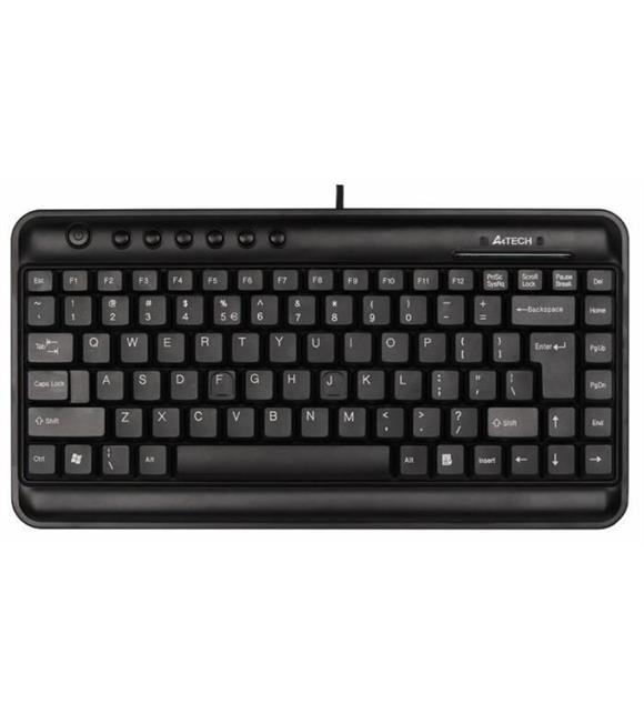A4 Tech Kl-5Up Q Usb Tr Siyah Mini Klavye
