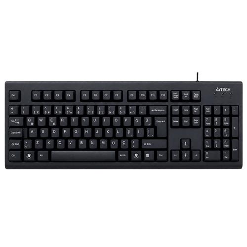 A4Tech A4 Tech Km-720 Siyah Q Tr Usb Kablolu Fn Multimedya Klavye Ofis Çevre Birimleri