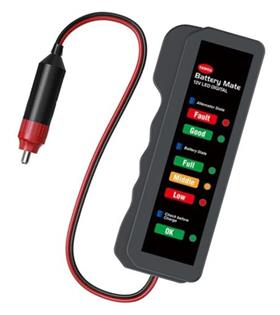 Sline M-007 Dijital Akü Test Cihazı 12V LED Gösterge ile Akü Durumu Ölçer