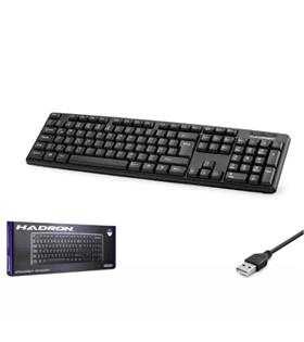 HADRON HDX2601 KABLOLU STANDART KLAVYE F SİYAH