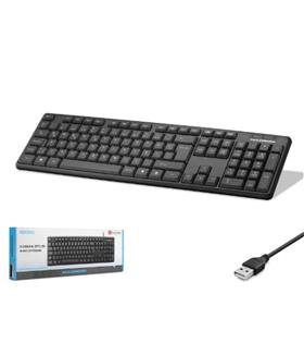 HADRON HDX2603 Standart Klavye Siyah