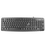 Vcom DK701 USB Siyah İngilizce Klavye