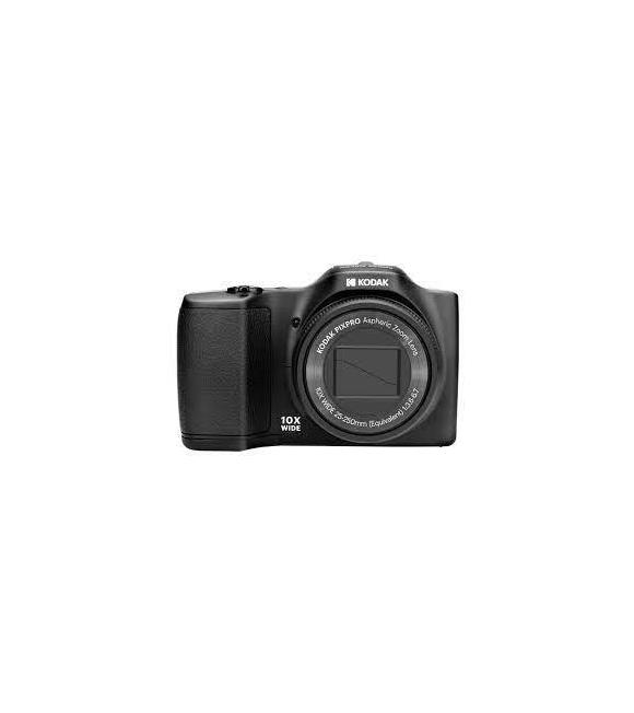 Kodak FZ102BK-Siyah 16 Mp CCD Sensör 2.7" Ekran 10X Optik Zoom Hd720P Lityum İnn Pil