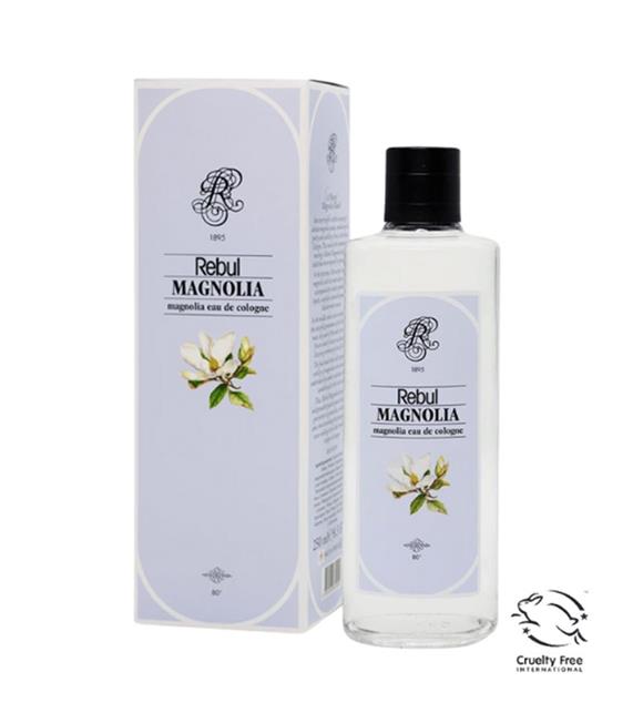 Rebul 250ML Magnolıa Kolonya Cam şişe