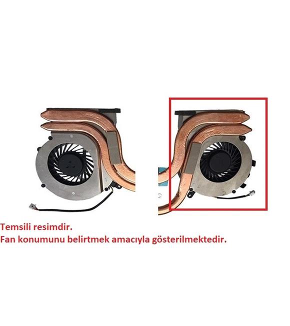 Retro MSI MS-1795 (GE72) Fan SAĞ V1 (3 Pin) Kategori Dışı