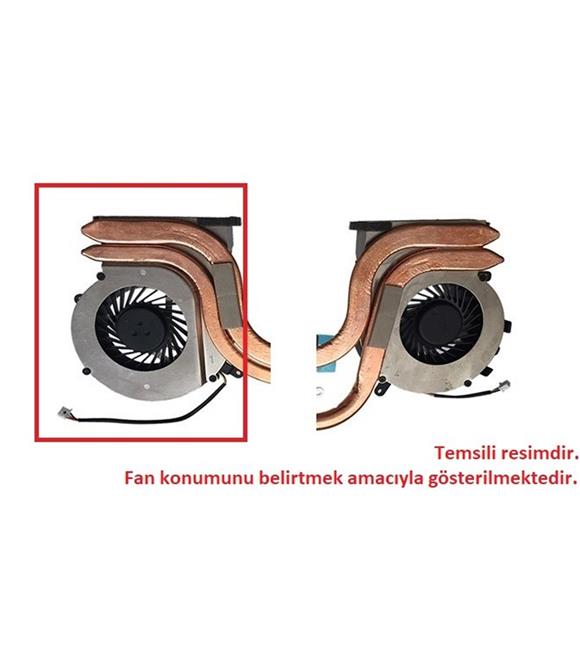 Retro MSI MS-1795 (GE72) Fan SOL V1 (3 Pin) Kategori Dışı