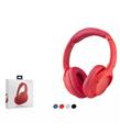 HADRON CH710K BLUETOOTH KULAKLIK 76-53-43MM KIRMIZI