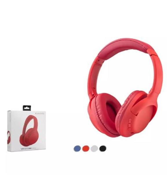 HADRON WHCH710K BLUETOOTH KULAKLIK 76-53-43MM KIRMIZI