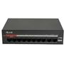 Hilook NS-0110MP-60 8 Port PoE, 60W, +2 Port Megabit Uplink Switch