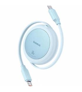Baseus P10364500311-01 Free2 Pull 1m Şarj Kablo USB-C Mavi