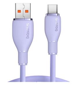 Baseus P10355703511-00 Pud. USB To C 100W Kablo 1.2m-Mor