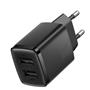 Baseus CCXJ010201 10,5W 2X USB-A Siyah Şarj Aleti