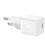 Baseus CCGN050102 20W Beyaz 1C GaN5 Adaptör Mini