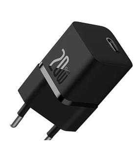 Baseus CCGN050101 GaN5 Series 20W PD Ultra Hızlı Type-C Şarj Aleti Mini Adaptör