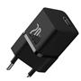 Baseus CCGN050101 GaN5 Series 20W PD Ultra Hızlı Type-C Şarj Aleti Mini Adaptör