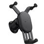 Baseus SUWX020001 Araç İçi Telefon Tutucu Siyah Yatay