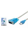 Nodar HADRON HDX7512 USB TO RS232 KABLO 84CM SILVER Kategori Dışı