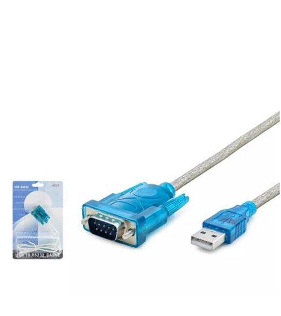 Nodar HADRON HDX7512 USB TO RS232 KABLO 84CM SILVER Kategori Dışı