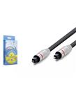 HADRON HDX7758 FIBER OPTICAL KABLO PVC 1.5M SİYAH