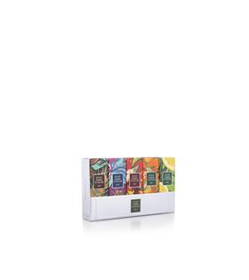 Eyüp S.T Set-1 16ml 5Li Cam Şişe Sprey Kolonya (A.Zeytin-P.Geceleri-Yasemin-Y.Ormanları-Gardenya)