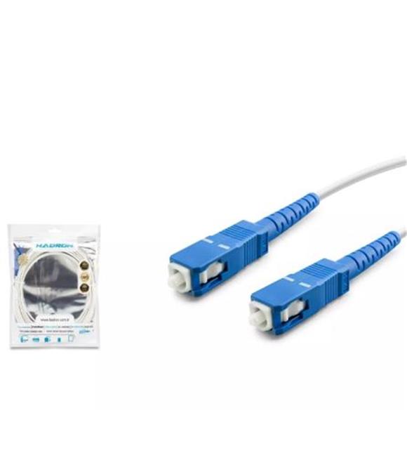 HADRON HDX5572 FIBER OPTICAL KABLO 1.5M BEYAZ