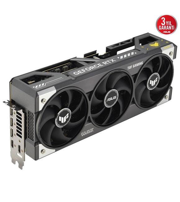 Asus TUF Gaming GeForce RTX 5090 32GB GDDR7 28 Gbps 512-bit TUF-RTX5090-32G-GAMING Ekran Kartı