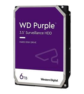 Wd 6TB Purple 3.5" 256MB Sata 6GB-s 7-24WD64PURZ Güvenlik Disk (Resmi Distribitör Ürünü)