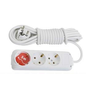Almera 3lü 5mt Topraklı Topraklı Priz Elektronik